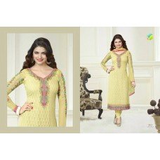 Yellow Stunning KASEESH PRACHI -6 PARTY WEAR SHALWAR KAMEEZ SUIT